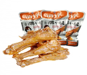 36克香辣鴨小(xiǎo)腿